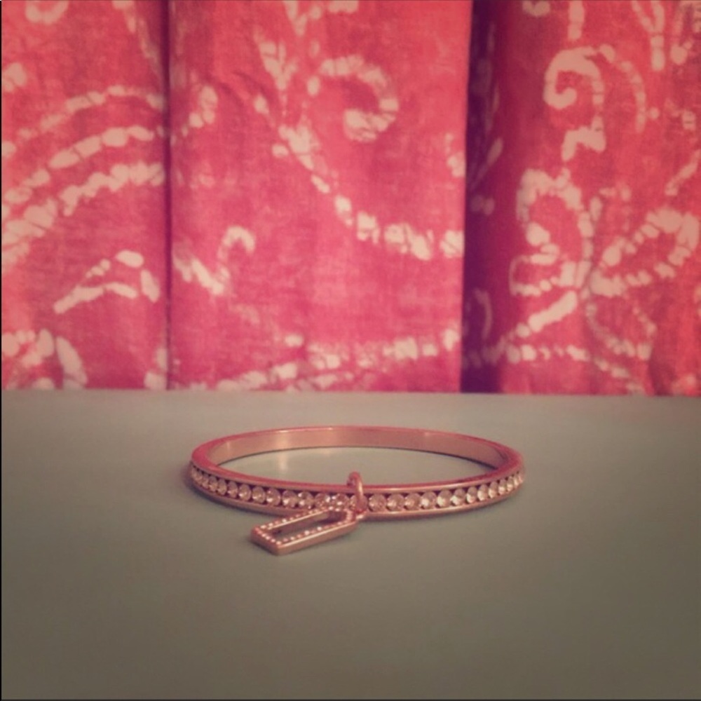 Like new rose gold coach bracelet.